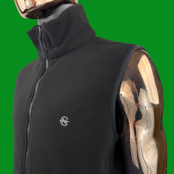 VTG Nautica Competition Nautex Fleece Vest – Classic 90s Vest - Picture 1 of 7